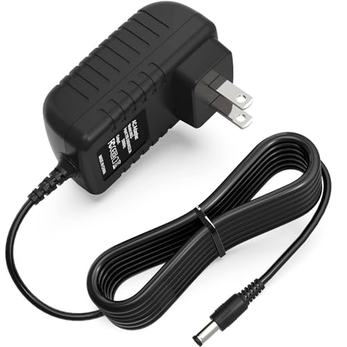 8V 3A Power Supply Charger (Input AC 100V-240V, Output DC 8 Volt 3 Amp 24 Watt) Adapter Switching Transformer Converter DC 5.5mm x 2.5mm