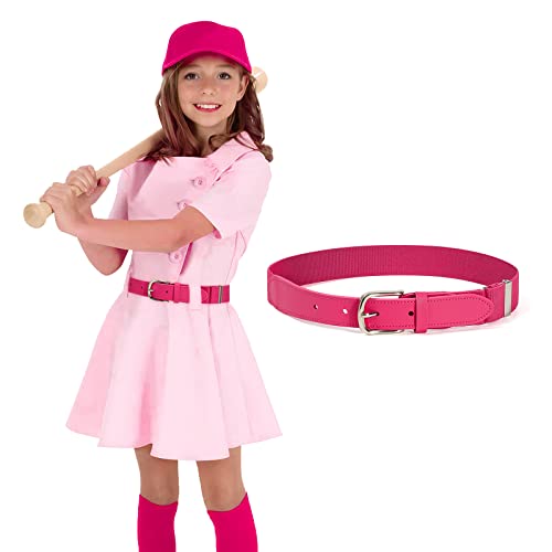 AWAYTR Adult and Youth Baseball Belt - Elastic Adjustable Softball Uniform Belts for Kids Boys and Girls4