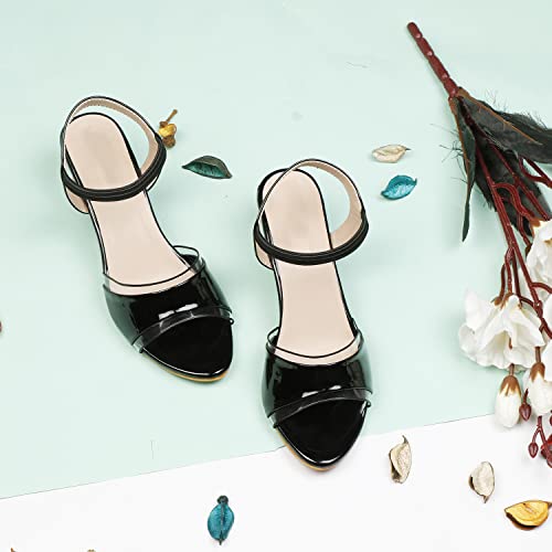 Image of Smart & Sleek Women Casual Block Heel Sandals
