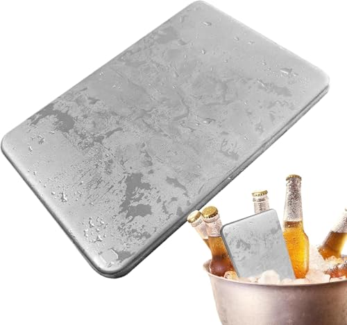 保冷剤 長時間 強力 アイス保冷剤 ステンレス製 薄型 冷却 プレート コンパクト 繰り返し使える アイスパック ハイキング キャンプ 釣り お弁当 アウトドア 食中毒対策 (2)