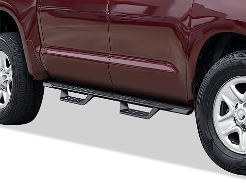 Estribos Tubulares APS Black Overland para Toyota Tundra