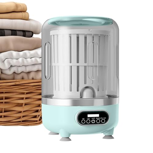 Portátil,Electrodoméstico de lavandería de 3000mAh | Portátil Para Prendas Íntimas,Para Camisetas Ropa Interior Ropa De Bebé Calcetines Hotel Autocaravana