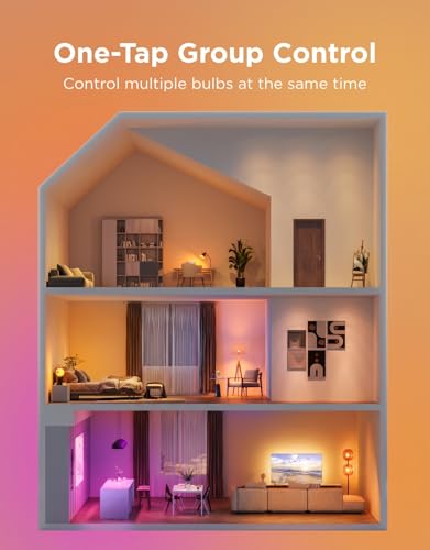 Govee Smart Light Bulbs, A19 LED Light Bulb, 800 Lumen, E26 Base photo 8