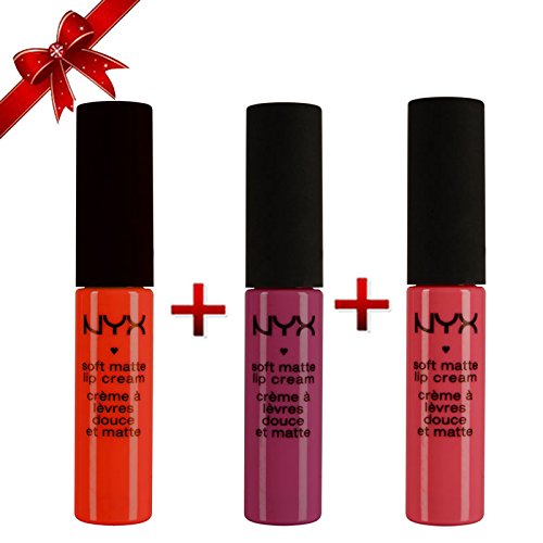 NYX Soft Matte Lip Cream - Morocco & Ibiza & Prague