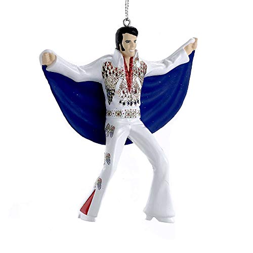 Kurt S. Adler Elvis In Eagle Suit with Cape Ornament EP1141 New Cover