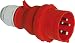 Produktbild Bals Elektrotechnik 225 Elektrischer Standardverbindung 16 A 3P+N+PE Gerade - Elektrische Standardverbindungen (16 A, 200/346-240/415 V, 50-60 Hz, 3P+N+PE, 6 h, Gerade)
