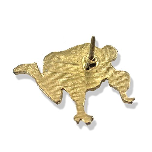 Image of SHOP AWARDS AND GIFTS Wrestling Sports Team Metal Lapel Pin, Bulk Pack of 20, Poly Bagged, 7 /8 Inch