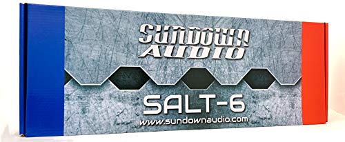Sundown Audio Salt Series Monoblock Digital Class-D Amplifier (Salt-6 6000W Rms)