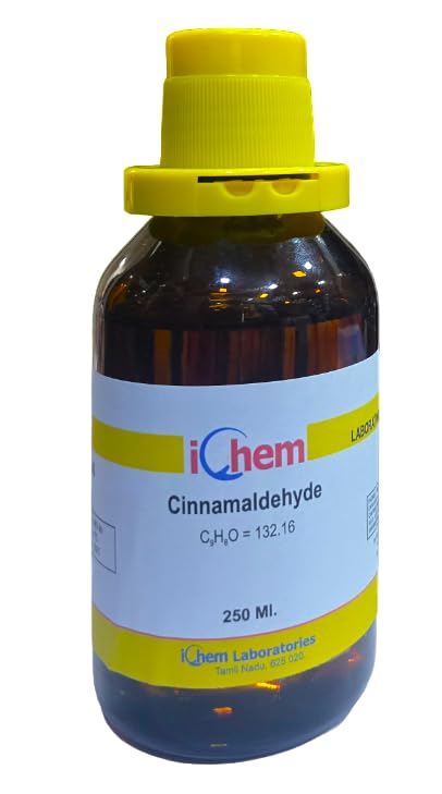 ICHEM CINNAMALDEHYDE 250ML (Lab use only) CAS NO 104-55-2-picture-17