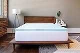 ViscoSoft 2 Inch Gel Memory Foam Mattress Topper Full | Response Plush Mattress Pad | USA-Made