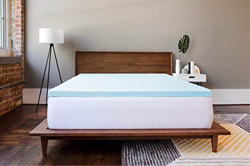 ViscoSoft 2 Inch Gel Memory Foam Mattress Topper Full | Response Plush Mattress Pad | USA-Made
