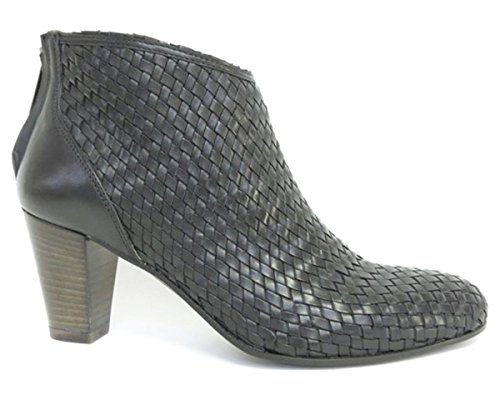 Demi-bottes femme noir 38 pour marcher sans douleur toute la journée