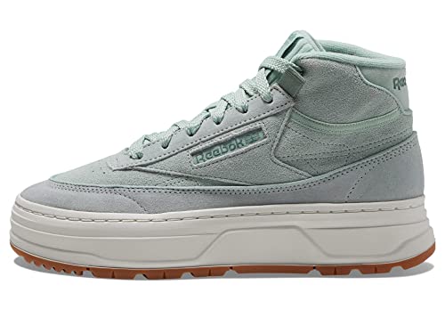 Image of Reebok Women's Club C Double Geo Mid Sneakers