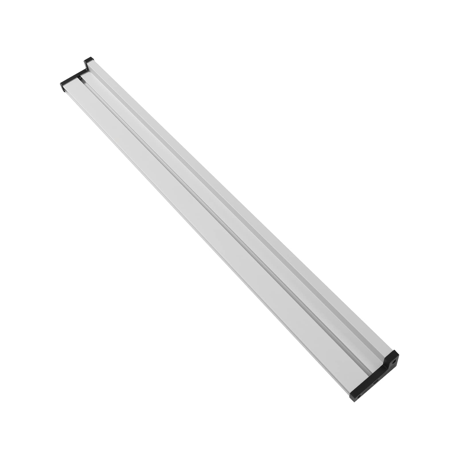 Guida a T per scanalatura a T, 800 mm, 75, tipo, in alluminio, per sega da tavolo, router da tavolo, lavorazione del legno