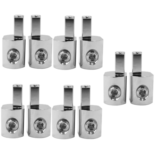 Réducteur de fil pour amplificateur audio de voiture adaptateur sans sertissage Gatuida 5 paires