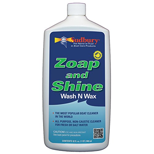 Sudbury 809Q Zoap N Shine Wash and Wax miniatura 1