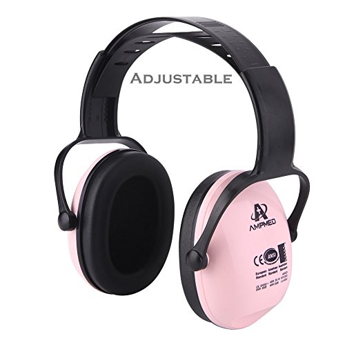 Amplim Hearing Protection Earmuff/Headphone for Toddler Kid Teen Adult