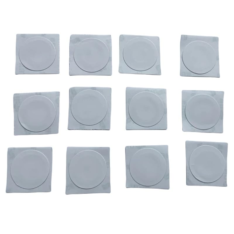 Étiquettes RFID 125 kHz EM4100 autocollantes de 25 mm pour contrôle d'accès