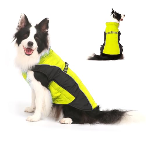 Warm Dog Winter Coat, Gimilife Dog Sweater Cold Weather Coats