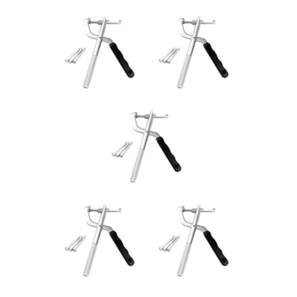 5 Ensemble de Pinces de démontage de clé de voiture, 4 pièces, télécommande automatique, outil de démontage, ajusteur de bracelet de montre, outil de fixation de clé de voiture, clé pliante