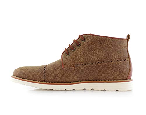 Ferro Aldo Owen MFA506023 Mens Casual Mid Top Daily Desert Chukka Boots4