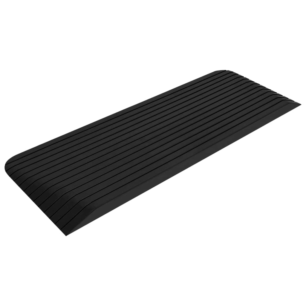 SKM Rampas de umbral (2 unidades, 110 x 41 x 5 cm, caucho, peso: 24,3 kg, 150975)