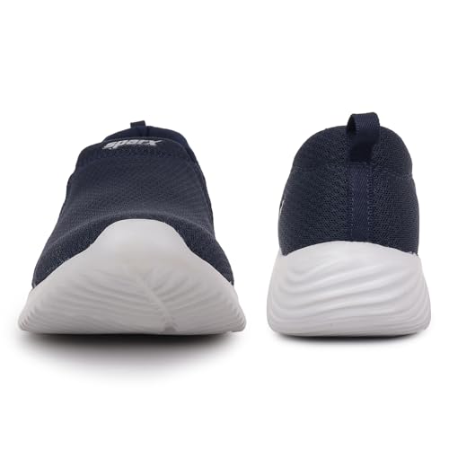 Image of SPARX Sports Shoes SM-651 for Men - Premium Lace-Up Sports Shoes with Breathable Mesh, Superior Comfort & Active Performance