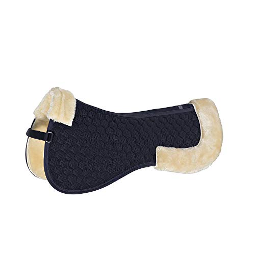 Eskadron Lammfell Sattelunterlage Natur - Für Warmblut Pferde