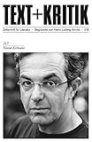 Edition Text und Kritik