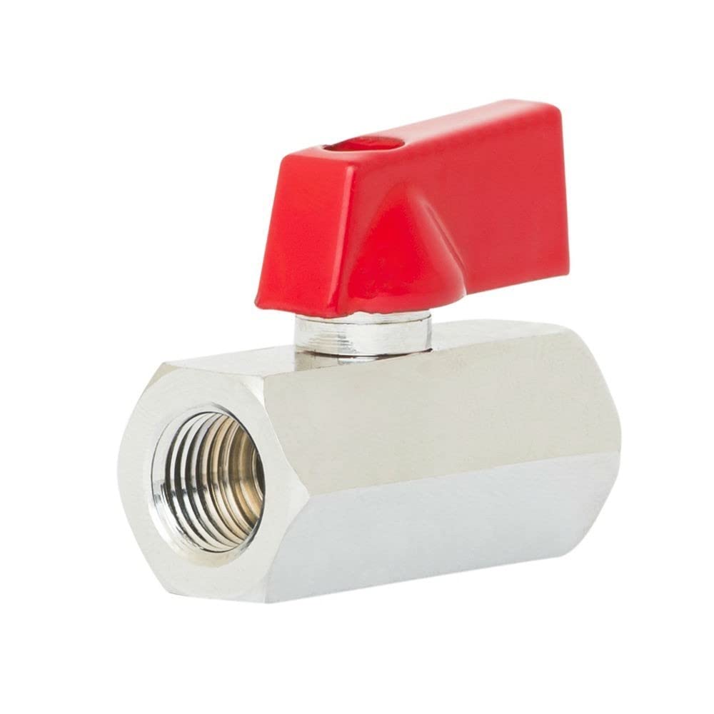 B.K.Jagan & Co Gas Valve Threaded Chutki Valve (1/2 INCH)