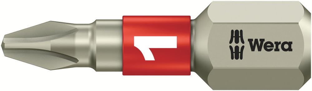 Wera 05071109001 Bit-Check 30 Stainless 1, Surtido de puntas, 30 piezas