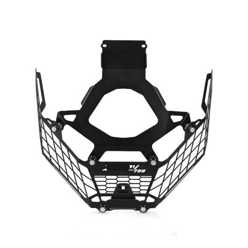 Housse de phare pour X-ADV 750 (2017-2020) : protection premium en acier pour calandre moto