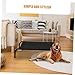 Milisten Removable Cover Dog Bed Detachable Camping for Small Large Dogs Mesh Outdoor Replacement Cover