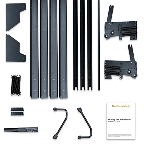 Wilding Wallbeds Murphy Bed Mechanism Kit Vertical Wall...