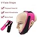 Thin Face Bandage Face Slimmer Get Rid of Double Chin Create V-Line Face Shapes Chin Cheek Lift Up Anti Wrinkle Lifting Belt Face Massage Tool for Women and Girls