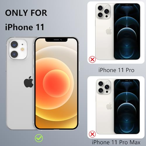 Image of RALEAVO Floral Case for iPhone 11, Clear Case with Flower Branch Pattern Cute Cover Case for Girls Women Slim Thin Soft Silicone Shockproof Phone Case for iPhone 11 (6.1 inch),Transparent | for iPhone 11 Case Clear with Cute Flower Branch Pattern,Pretty Case for Girls Women,Soft Silicone Shockproof Cover