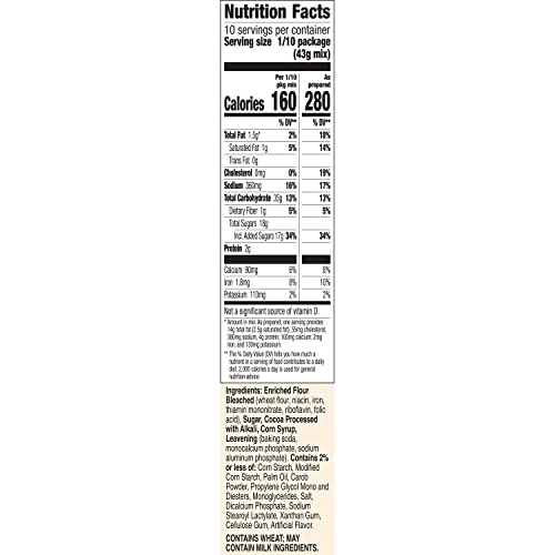 Image of Betty Crocker Super Moist Devil's Food Cake Mix, 15.25 oz