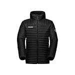 Mammut Broad Peak Light IN Hooded Jacket Men – Cha...: CALOR LIGERO PARA AVENTURAS ALPINAS – El acolchado con aislamiento DRY DOWN de alto poder de relleno proporciona una retención del calor fiable incluso en condiciones de humedad, ideal para excursiones y ascensiones de varios días FÁCIL DE GUARDAR – ...