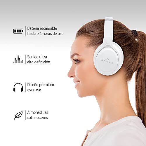 Audífonos, Electronics audifonos diadema bluetooth Marca Akane (2)