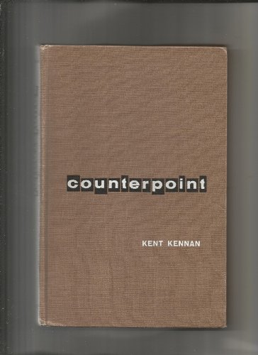 Counterpoint 1ST Edition B004VMHZSS Book Cover