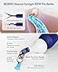 Ohrenschmalz Entferner Otoskop, Ohrenschmalz Entfernung Kamera Licht Tool Set, HD Flexible Ear Cleaner, Painless Visual Tweezers Remover, für Ohren/Nasen/Hals-Untersuchungen, für Adults/Children