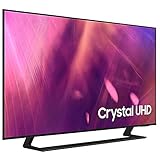 Samsung 4K UHD 2021 43AU9005- Smart TV de 43" con Resolución Crystal UHD, Procesador Crystal UHD, Contrast Enhance, HDR10+, Motion Xcelerator Turbo, Multi View y Alexa Integrada