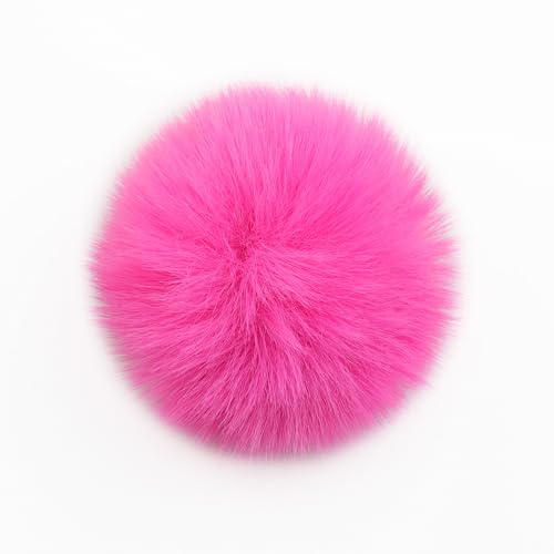 LEFXMOPHY for Hollyland Lark M2 Windscreen Hot Pink Furry Wind Muff Deadcat Foam