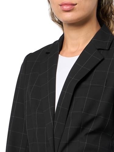 Calvin Klein Women's Blazer with Leather Waist Belt3