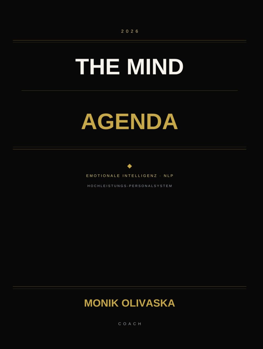 The Mind Agenda 2026: Emotionale Intelligenz · NLP · Hochleistungs-Personalsystem
