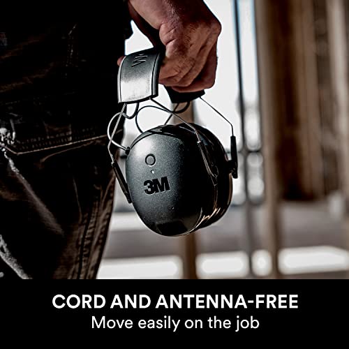 3M GEL-HYG Worktunes Connect + Gel Cushions Wireless Hearing Protector thumb #9