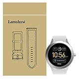 Lamshaw Fossil Q Venture Smartwatch Band, New Silicone Sport Band for Fossil Q Venture,GEN 3 SMARTWATCH - Q VENTURE (White)