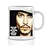 Tazza regalo - Johnny Depp