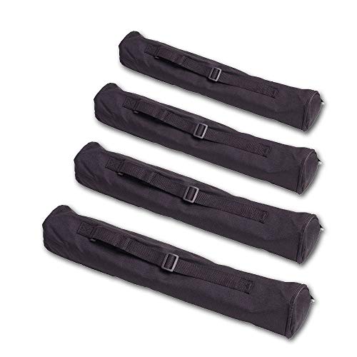 US Chess Federation Quiver Chess Bag - Black - 4 Pack