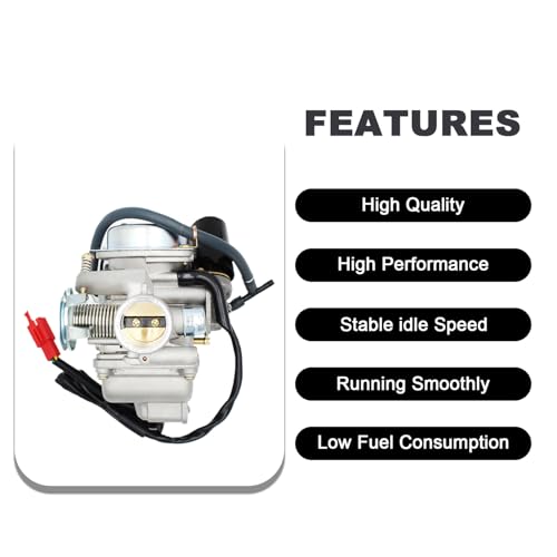 Sgdlcao 150CC CARBURETOR High Performance 4-Stroke Gy6 Carburetor thumb #4